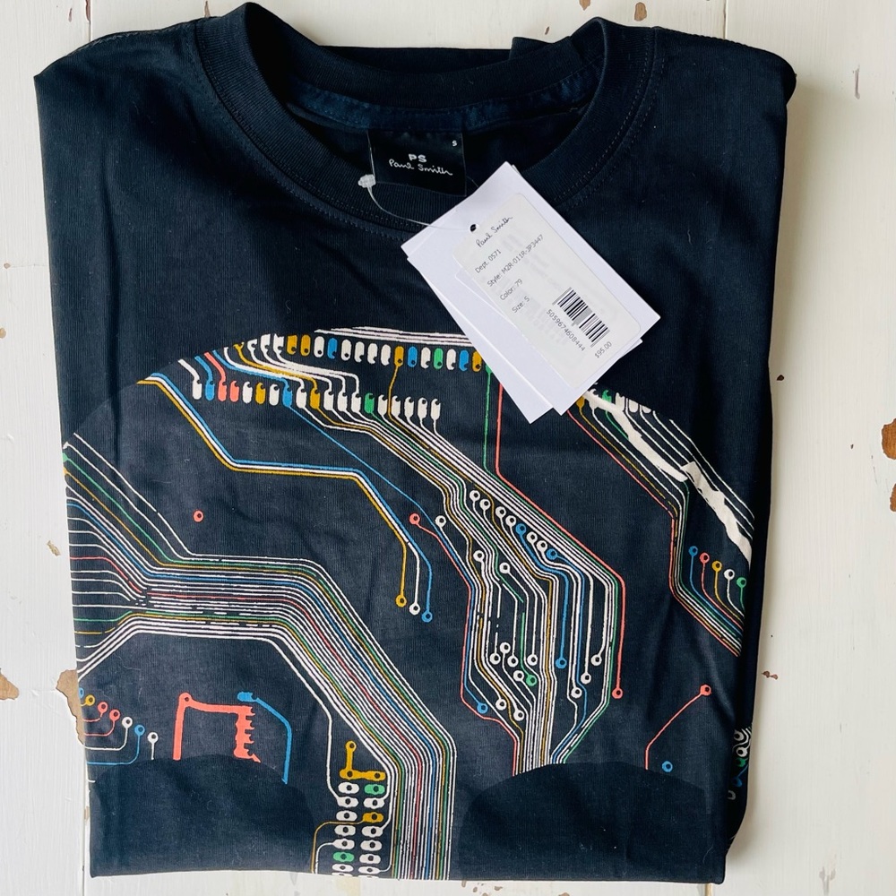 MEN’S PS Paul Smith GRAPHIC T SHIRTS